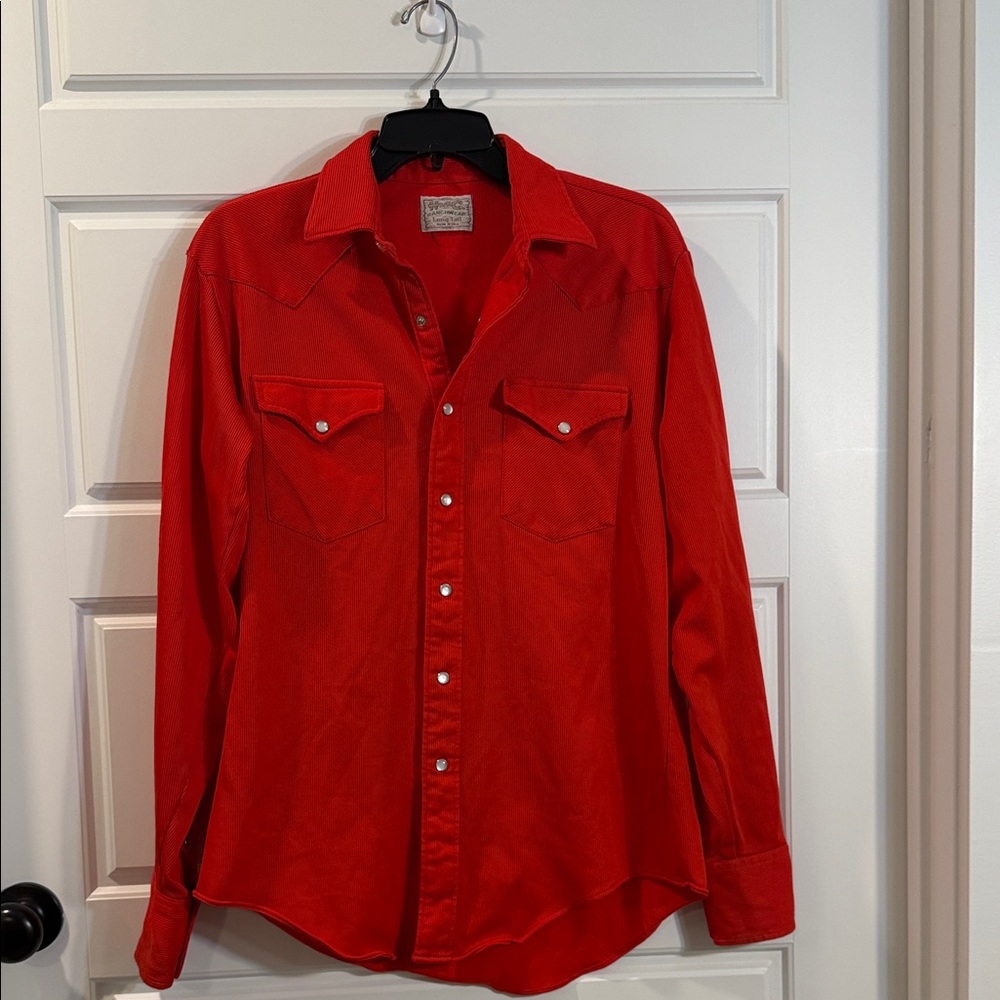 H Bar C ranchwear long tail large
